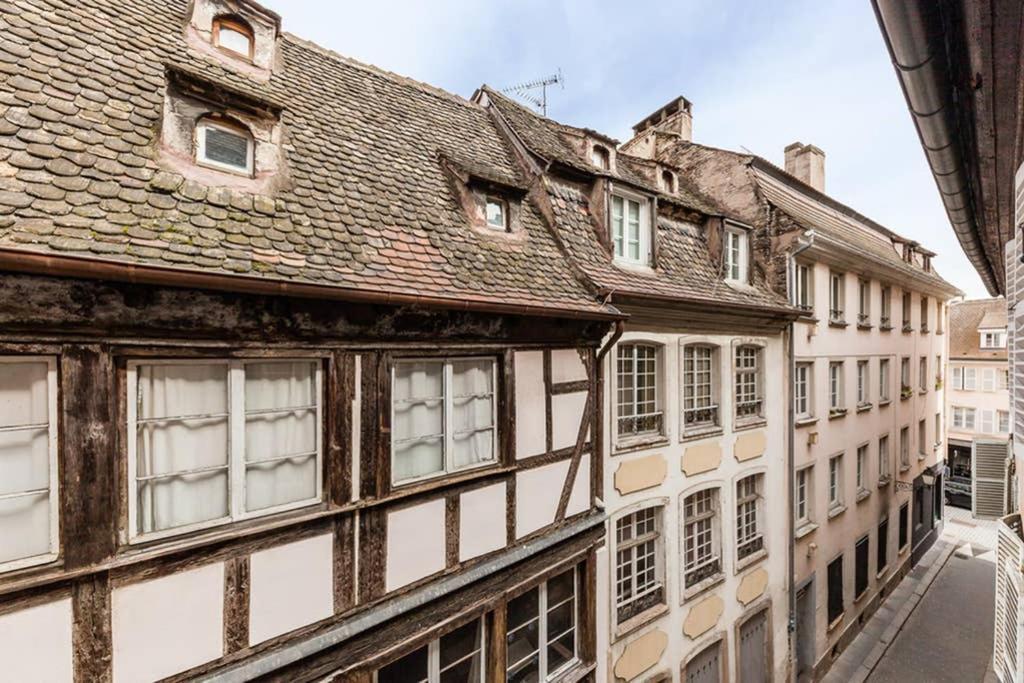 Appartement Arcade En Hyper Centre Avec Parking Straßburg Exterior foto
